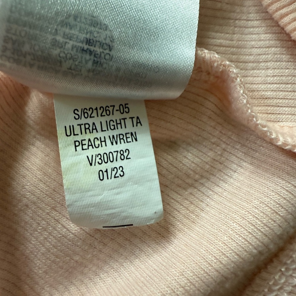 Light Pink Tank Top- Ribbed - Picture 10 of 10